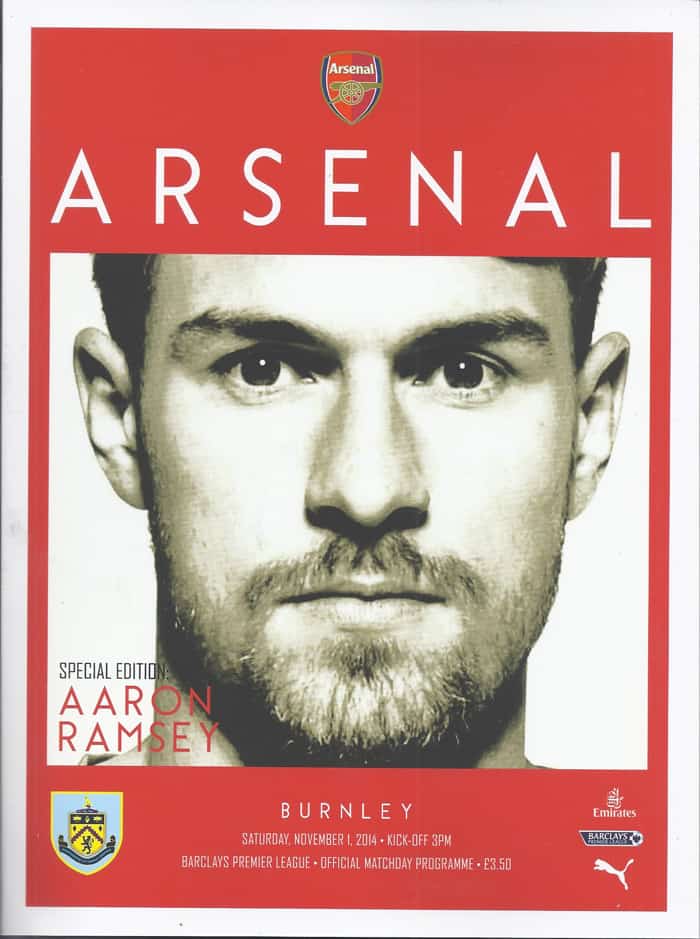 Arsenal FC v Burnley FC